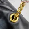 Black Luxe Chain Shoulder Bag (AAD)