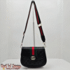 Designer-Inspired Black Crossbody (AAJ)