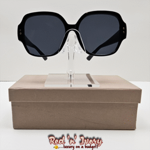 Designer-Inspired Luxe Shield Sunglasses (AAL)