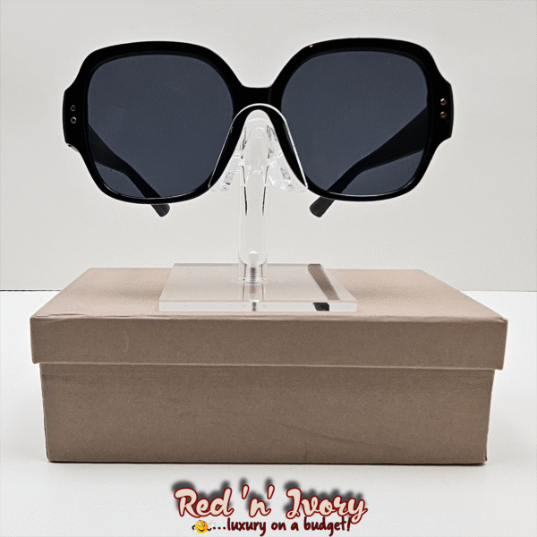 Designer-Inspired Luxe Shield Sunglasses (AAL)