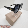 Designer-Inspired Luxe Shield Sunglasses (AAL)