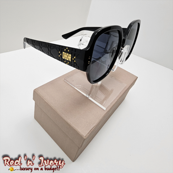 Designer-Inspired Luxe Shield Sunglasses (AAL)