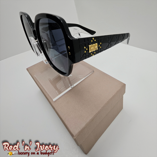 Designer-Inspired Luxe Shield Sunglasses (AAL)