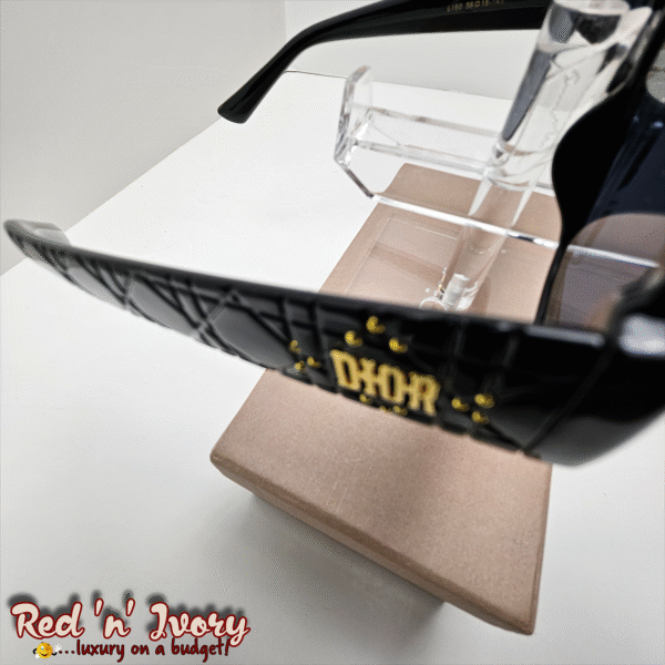 Designer-Inspired Luxe Shield Sunglasses (AAL)