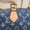 Denim Speedy-Style Bag (AAO)