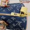 Denim Speedy-Style Bag (AAO)