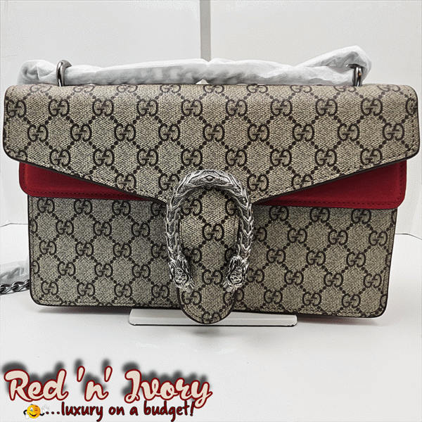 Dionysus-Inspired Shoulder Bag (AAR)
