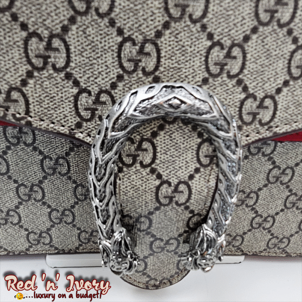 Dionysus-Inspired Shoulder Bag (AAR)