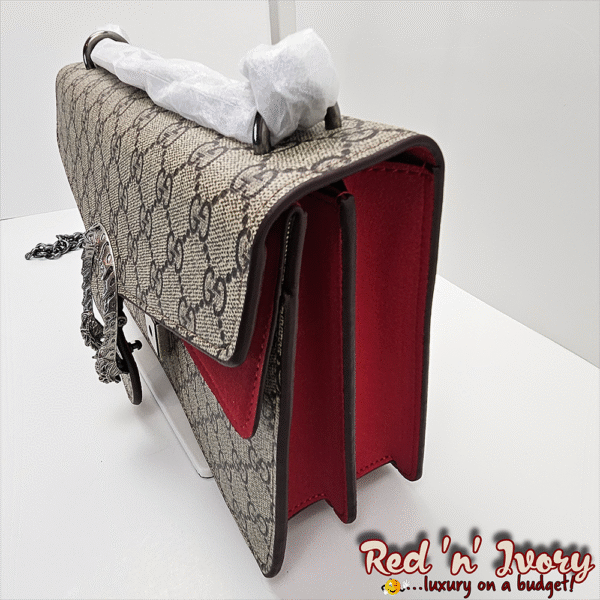 Dionysus-Inspired Shoulder Bag (AAR)