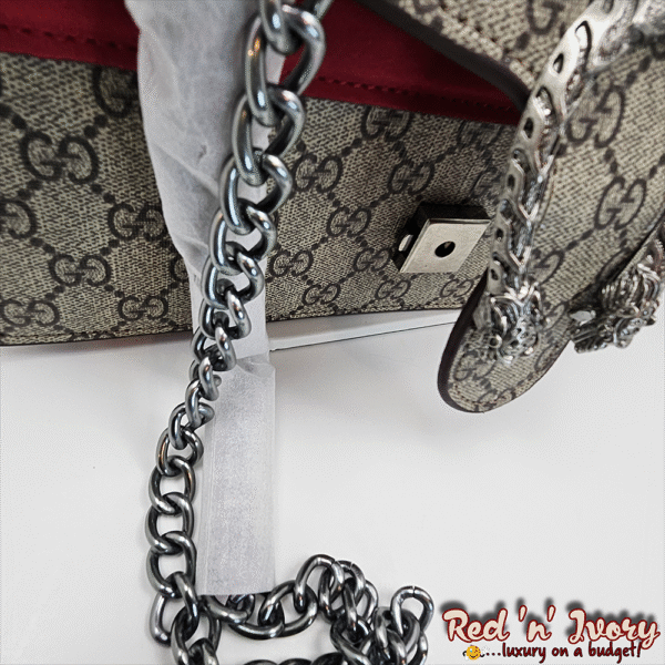 Dionysus-Inspired Shoulder Bag (AAR)
