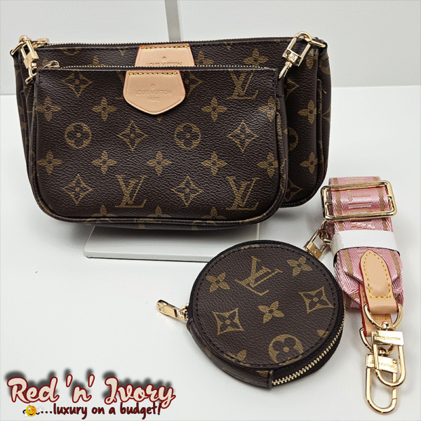 Iconic Layers Crossbody Set (AAW)
