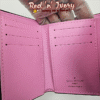 Compact Wallet with Pink Interior (AAZ)