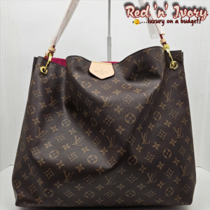 Monogram Shoulder Tote - (BAF)