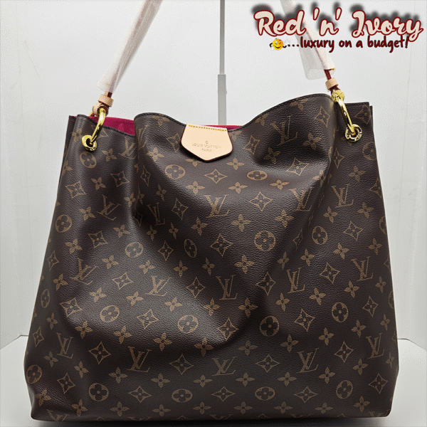 Monogram Shoulder Tote - (BAF)