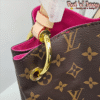 Monogram Shoulder Tote - (BAF)