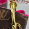 Monogram Shoulder Tote - (BAF)