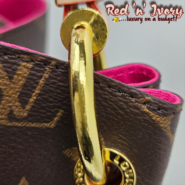 Monogram Shoulder Tote - (BAF)