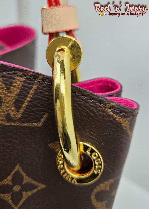 Monogram Shoulder Tote - (BAF)