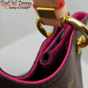 Monogram Shoulder Tote - (BAF)