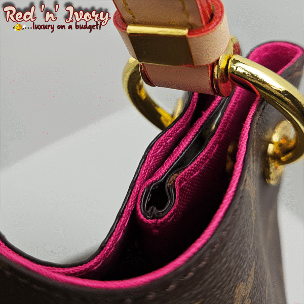 Monogram Shoulder Tote - (BAF)