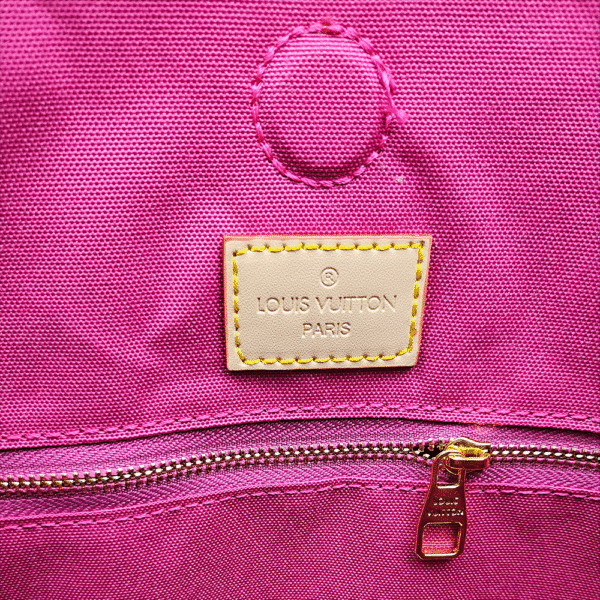 Monogram Shoulder Tote - (BAF)