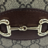 Monogram and Brown Compact Zip Wallet (BAM)