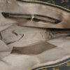 Brown with Red Accents Monogram Tote (BAO)