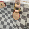 White & Grey Checkered Tote (BAQ)