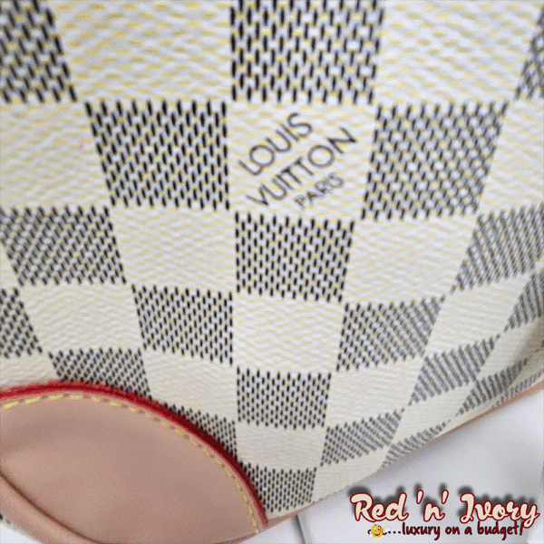 Crossbody Set – White & Grey Check (BAU)