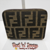Logo Print Zip Wallet (CAA)