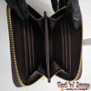 Logo Print Zip Wallet (CAA)