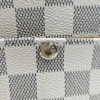 White & Grey Check Crossbody Bag (CAD)