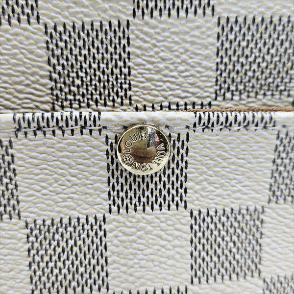 White & Grey Check Crossbody Bag (CAD)