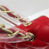Classic Red Quilted Flap Bag (CAE)