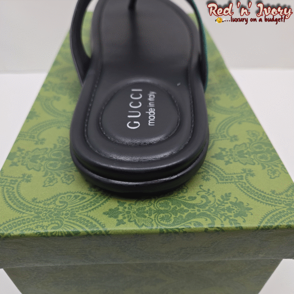 Tiger Head Men's Leather Sandals