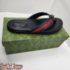 Tiger Head Men's Leather Sandals