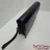 Men's Black Leather Clutch